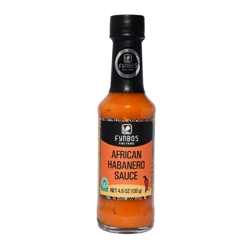 FYNBOS Habanero Hot Sauce