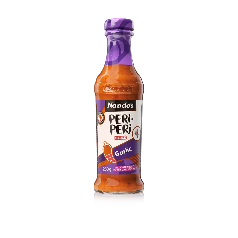 NANDO'S רוטב פרי-פרי שום בינוני