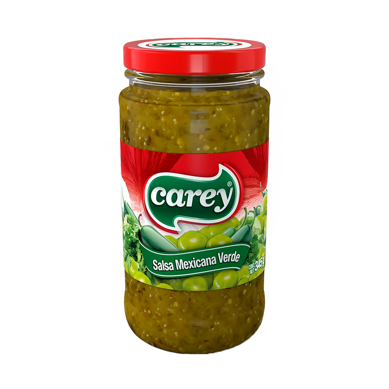 CAREY סלסה מקסיקנה ורדה