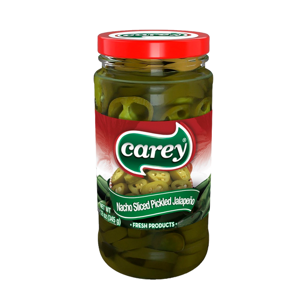 CAREY פרוסות פלפלים חלפינו כבושים
