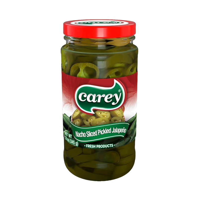 CAREY פרוסות פלפלים חלפינו כבושים