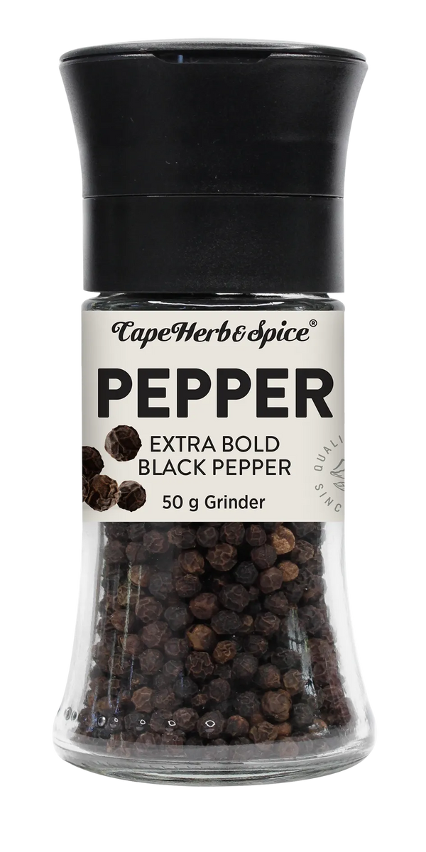 CAPE HERB & SPICE מטחנה פלפל שחור