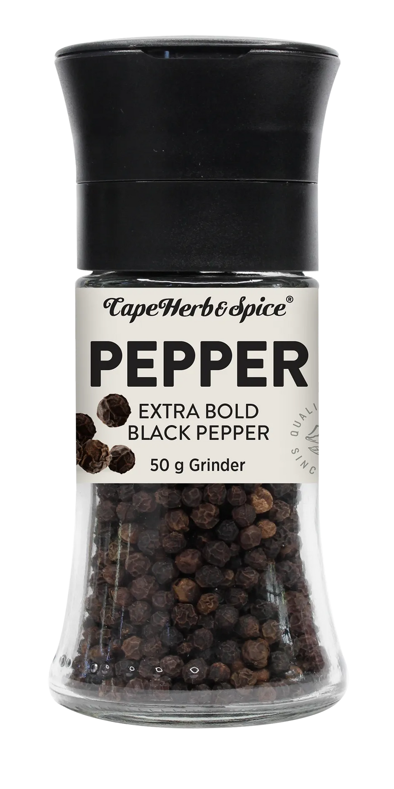 CAPE HERB & SPICE מטחנה פלפל שחור