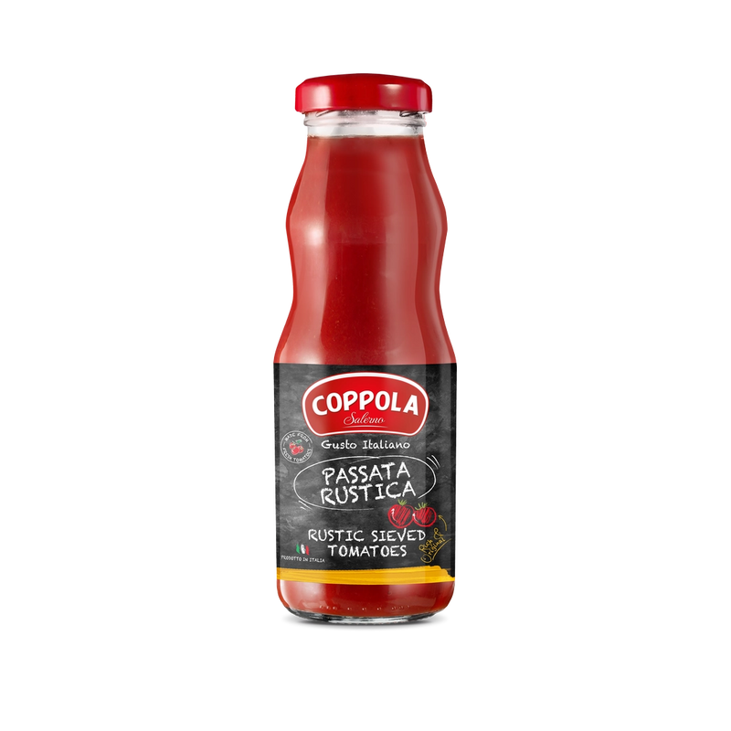COPPOLA רסק עגבניות כפרי גס (עגבניות מסוננות)