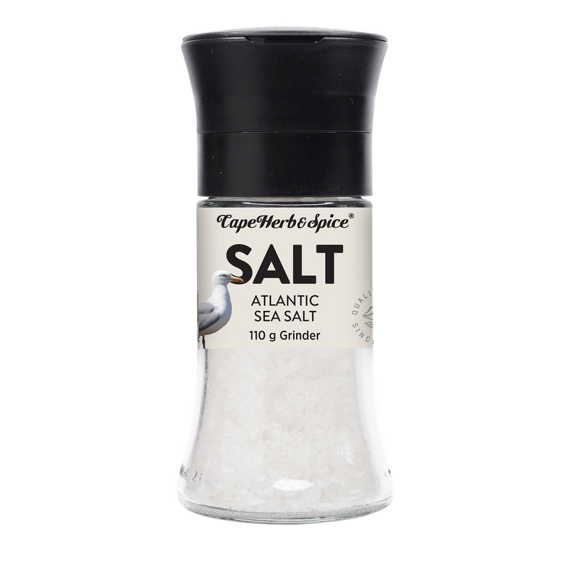 CAPE HERB & SPICE מטחנה מלח ים אטלנטי