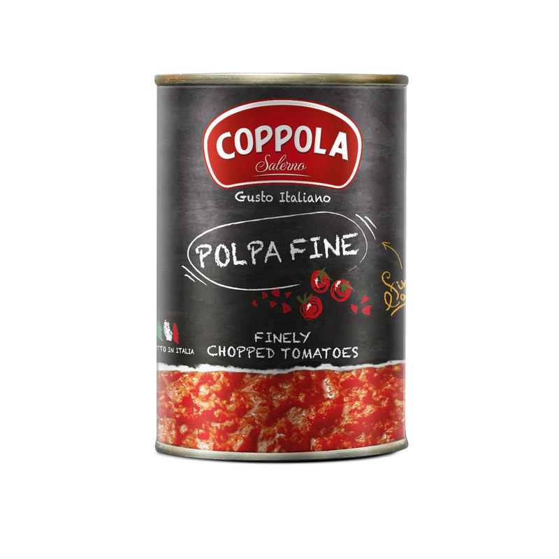 COPPOLA עגבניות קצוצות דק