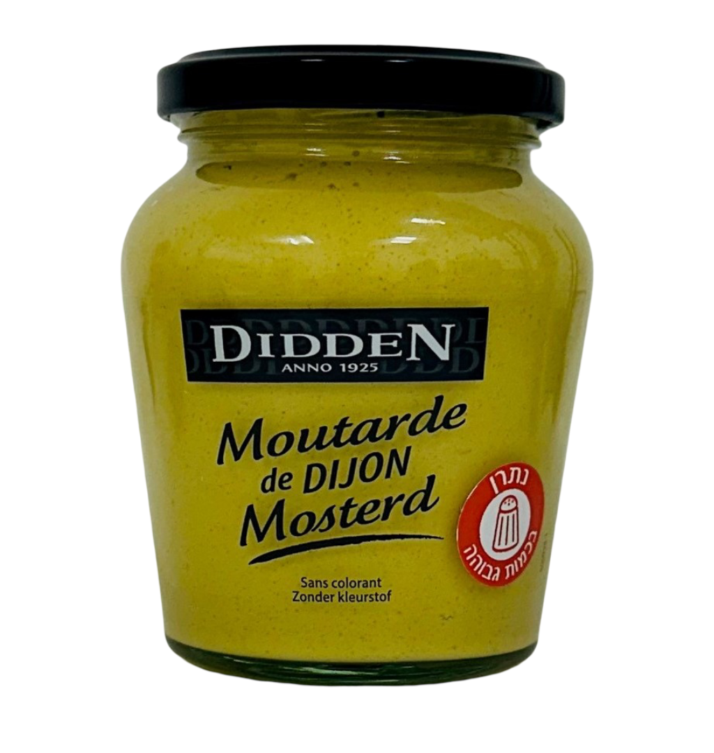 DIDDEN חרדל דיז'ון