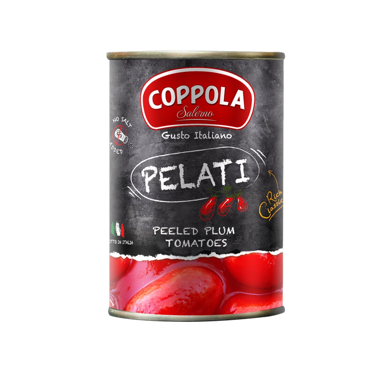 COPPOLA עגבניות שלמות קלופות (שזיף)