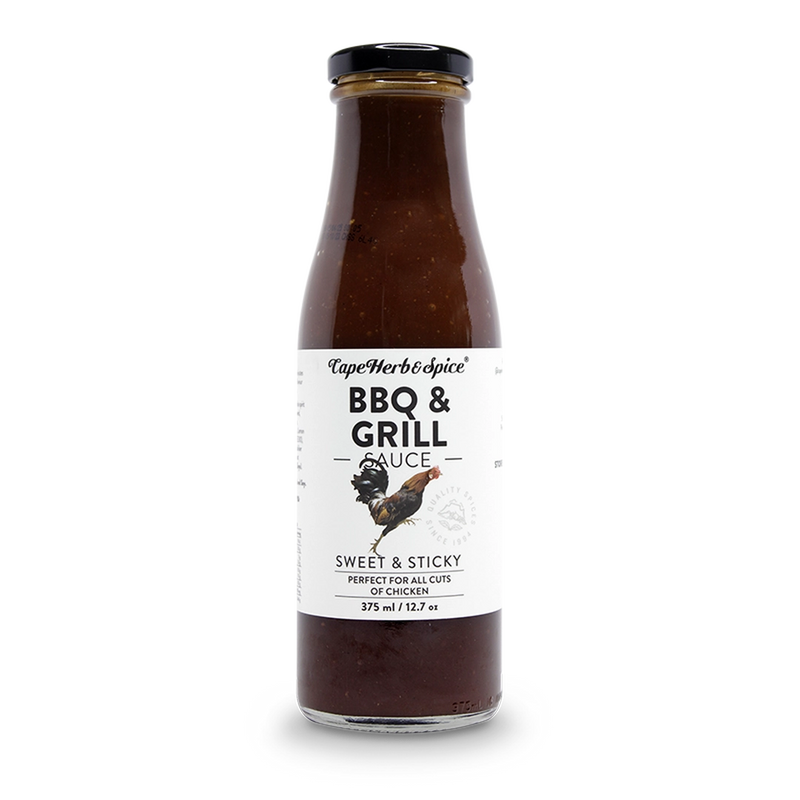 CAPE HERB & SPICE רוטב ברביקיו סמיך מתוק