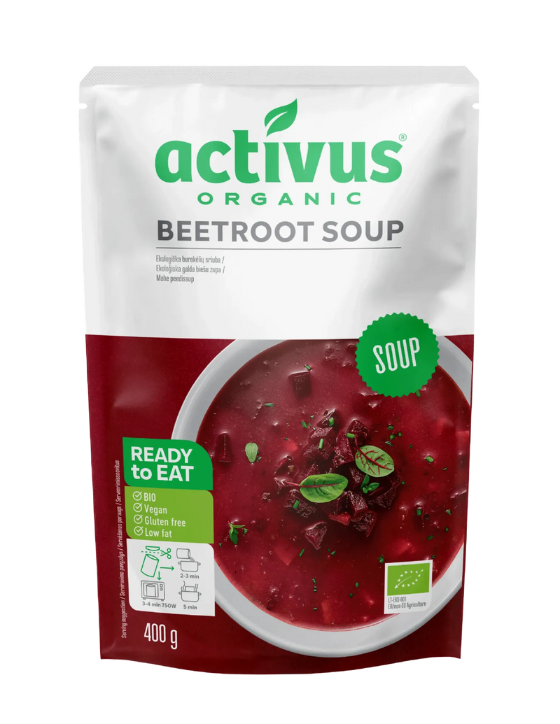 ACTIVUS מרק סלק אורגני