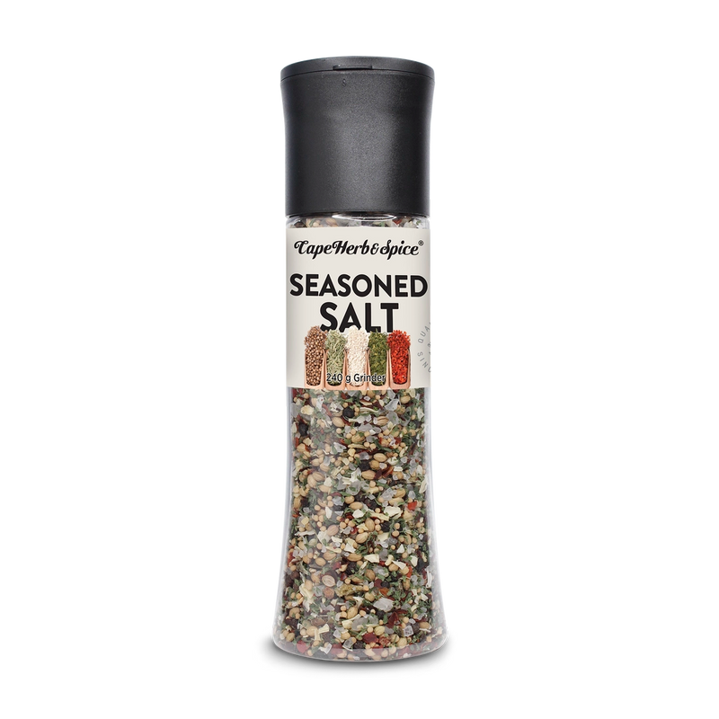 CAPE HERB & SPICE מטחנה מלח מתובל
