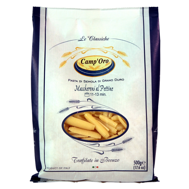 CAMP'ORO מקרוני אל פטינה (מסורק)