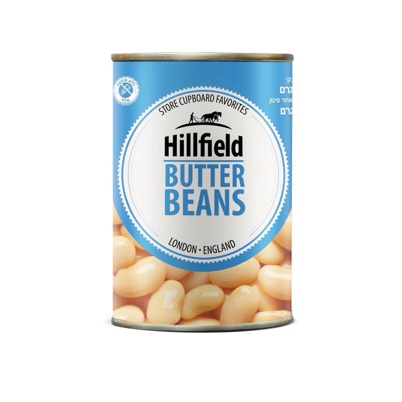 HILLFIELD שעועית לימה