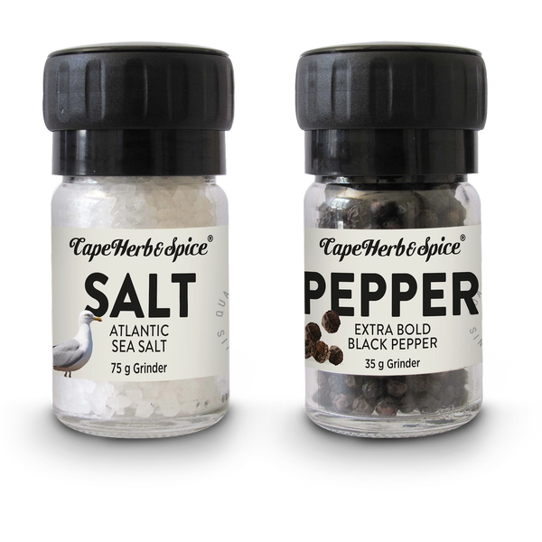 CAPE HERB & SPICE סט מיני מטחנות