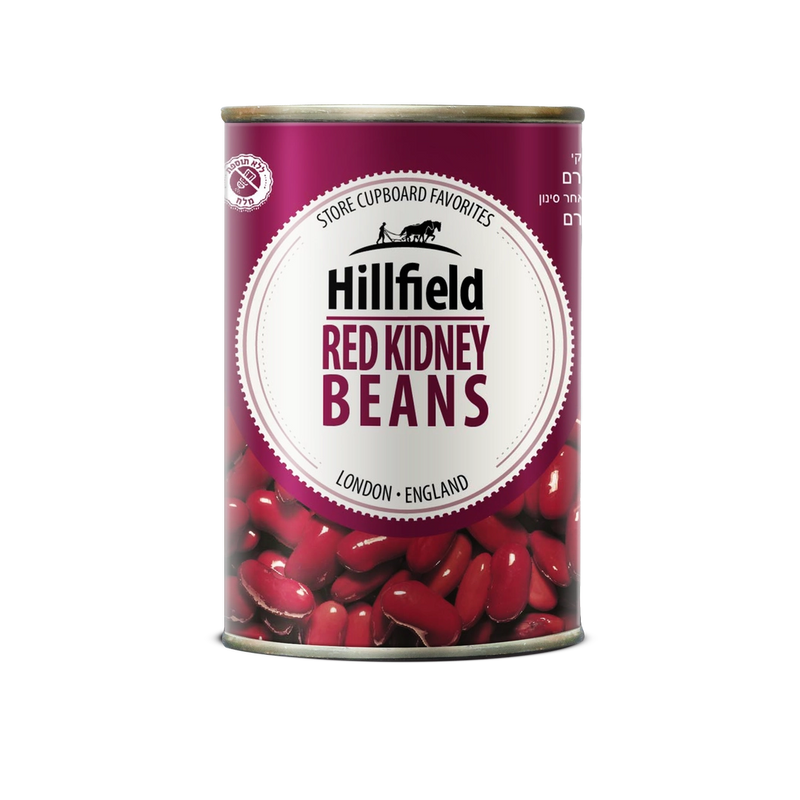 HILLFIELD שעועית אדומה