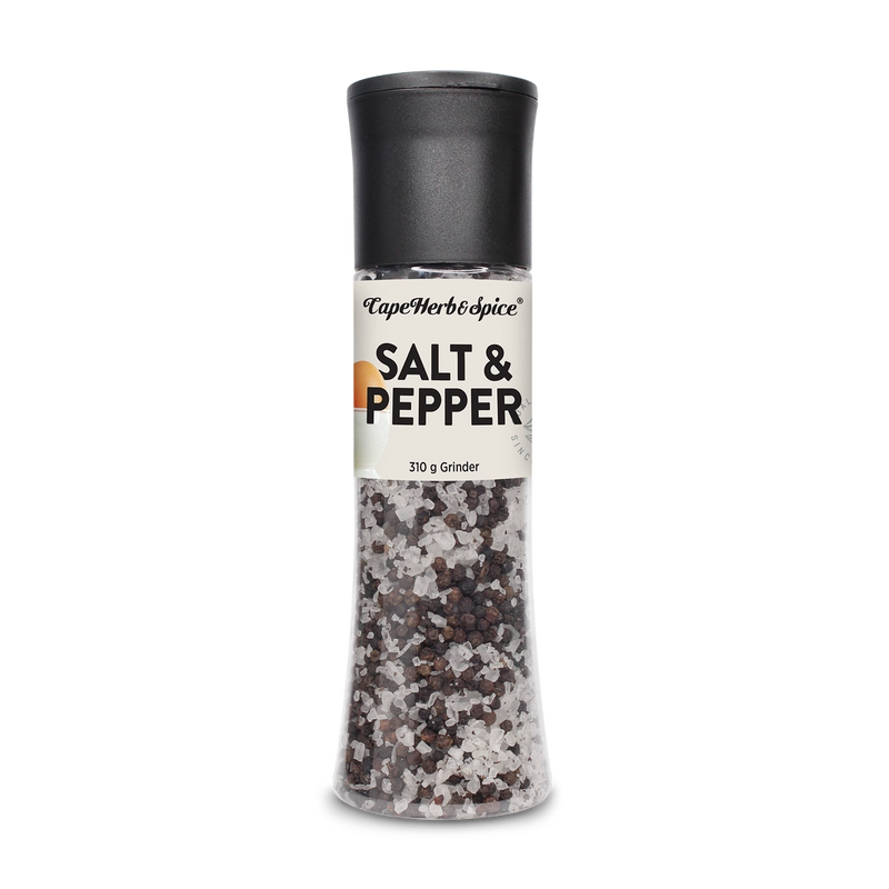CAPE HERB & SPICE מטחנה מלח ופלפל