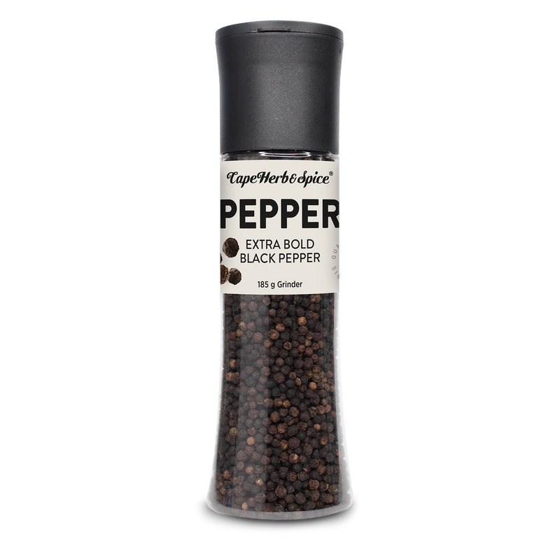 CAPE HERB & SPICE מטחנה פלפל שחור
