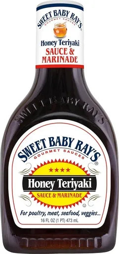SWEET BABY RAY'S רוטב ומרינדה טריאקי דבש