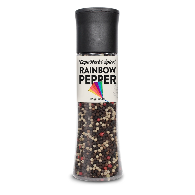 CAPE HERB & SPICE מטחנה פלפל 4 העונות