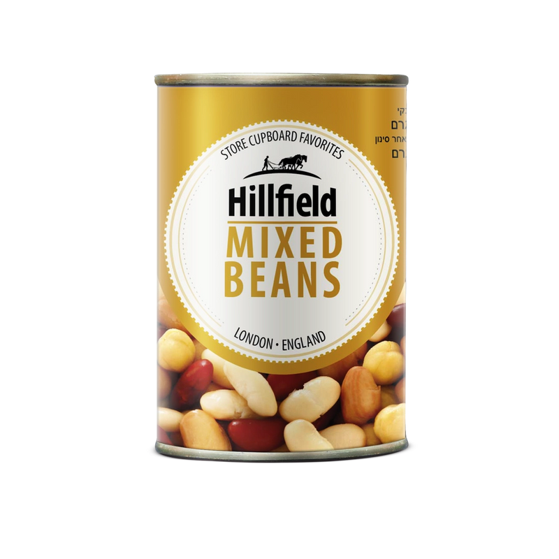 HILLFIELD תערובת שעועית וחומוס