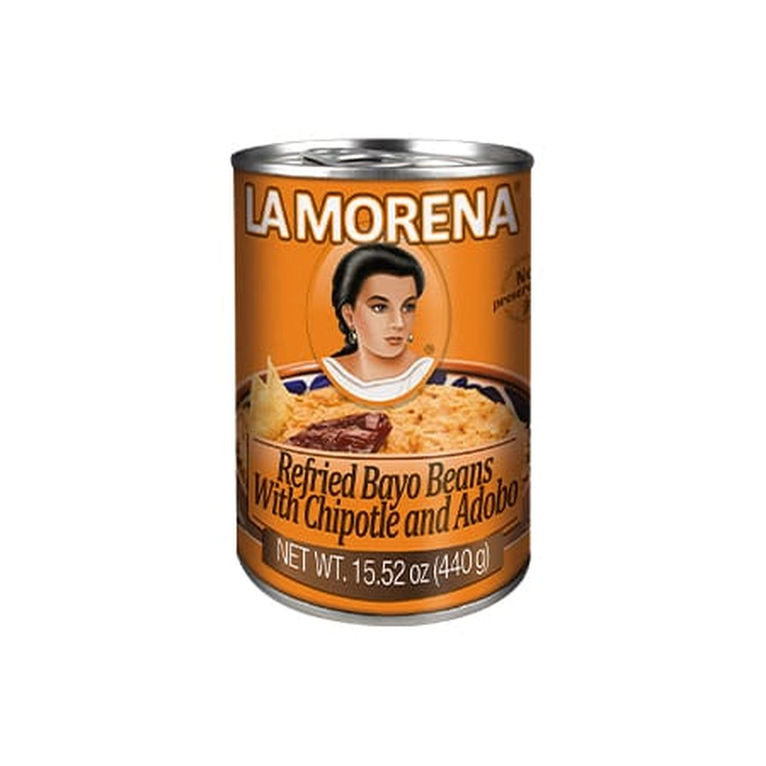 LA MORENA מחית שעועית צ׳יפוטלה ואדובו
