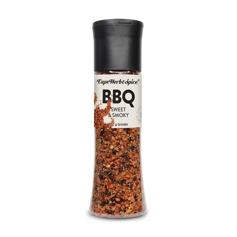 CAPE HERB & SPICE מטחנה לברביקיו מעושן מתוק