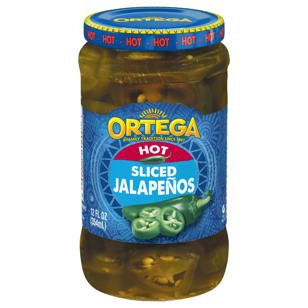 ORTEGA  פרוסות פלפל חלפיניו
