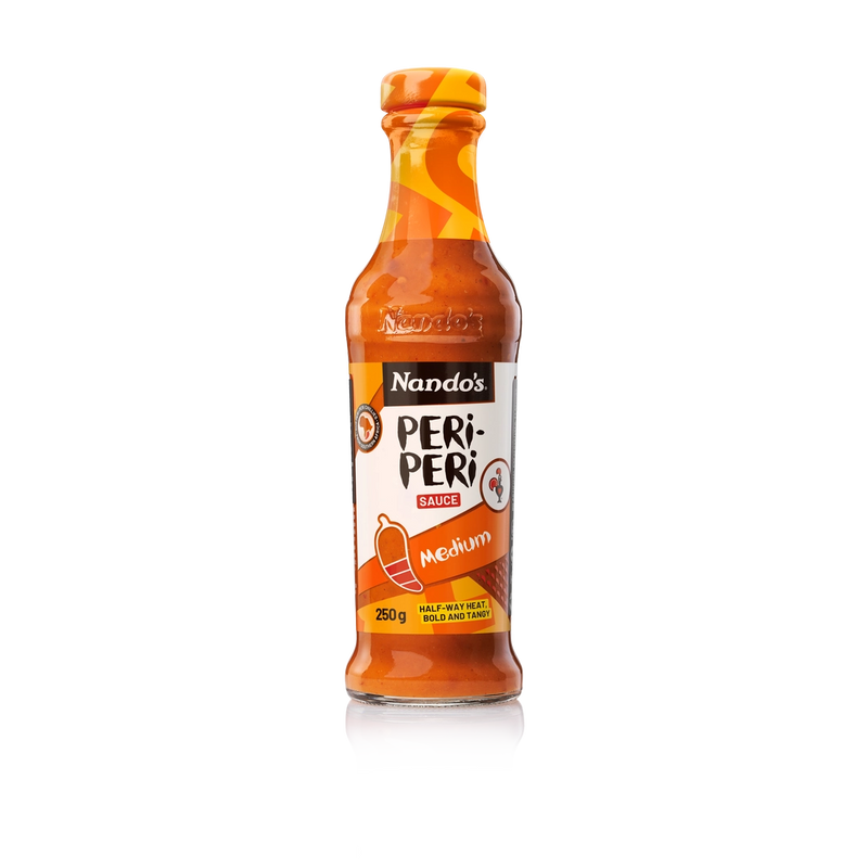 NANDO'S רוטב פרי-פרי בינוני