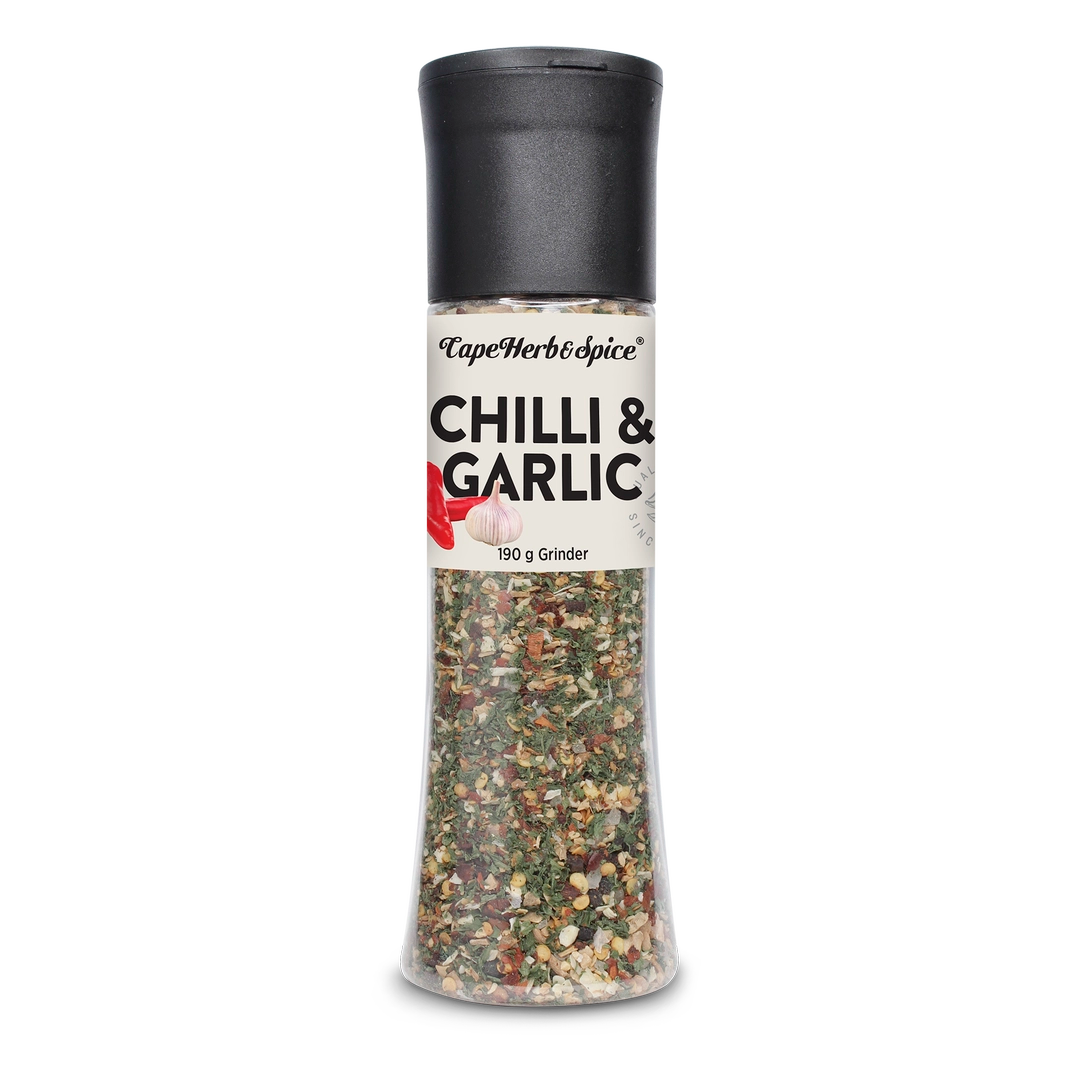 CAPE HERB & SPICE מטחנה צ'ילי ושום