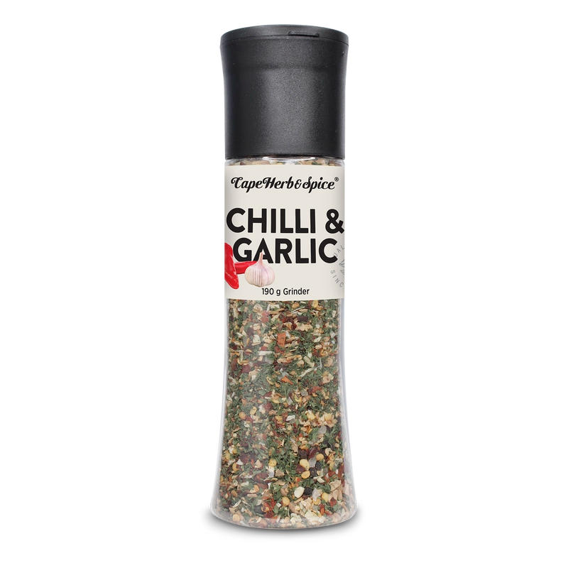 CAPE HERB & SPICE מטחנה צ'ילי ושום