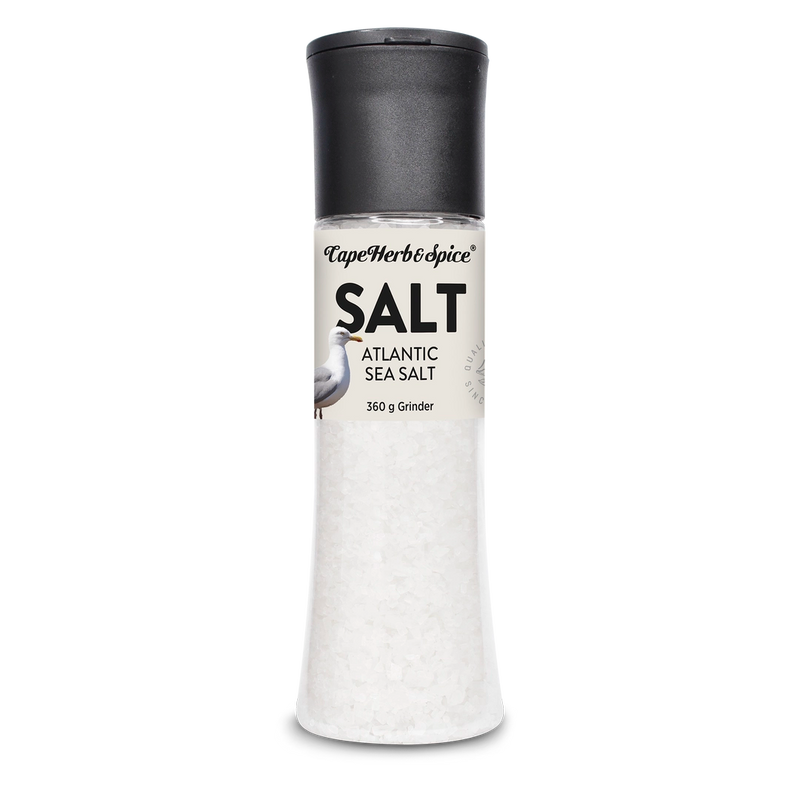 CAPE HERB & SPICE מטחנה מלח ים אטלנטי