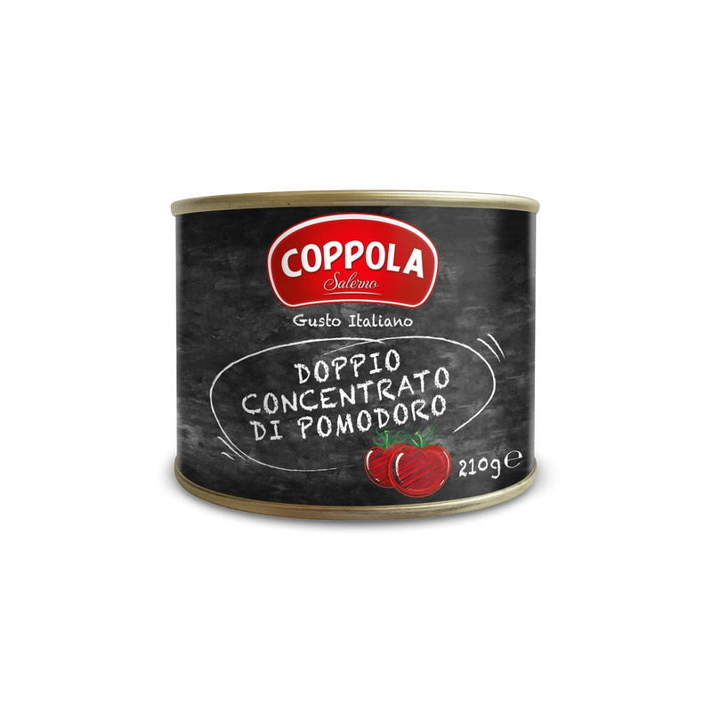 COPPOLA רסק עגבניות מרוכז כפול