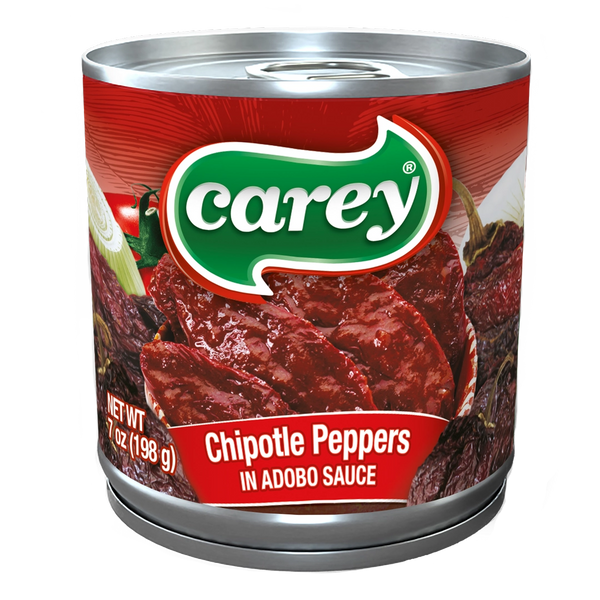CAREY פלפלים צ׳יפוטלה שלמים ברוטב אדובו