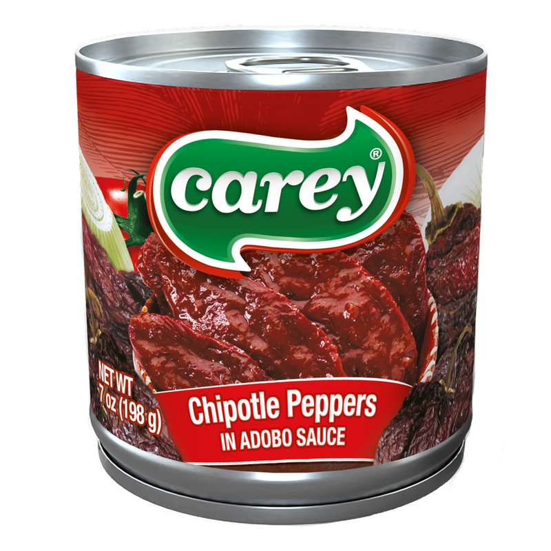 CAREY פלפלים צ׳יפוטלה שלמים ברוטב אדובו