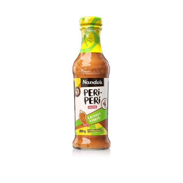 NANDO'S רוטב פרי-פרי לימון ועשבי תיבול