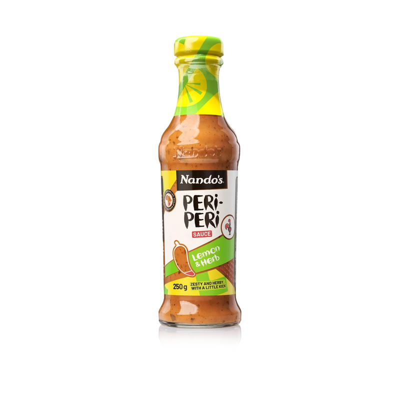 NANDO'S רוטב פרי-פרי לימון ועשבי תיבול