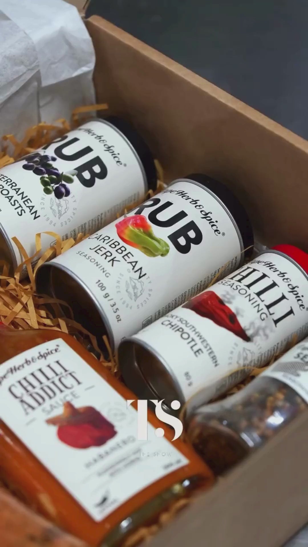 מארז התבלינים והרטבים של Cape Herb & Spice