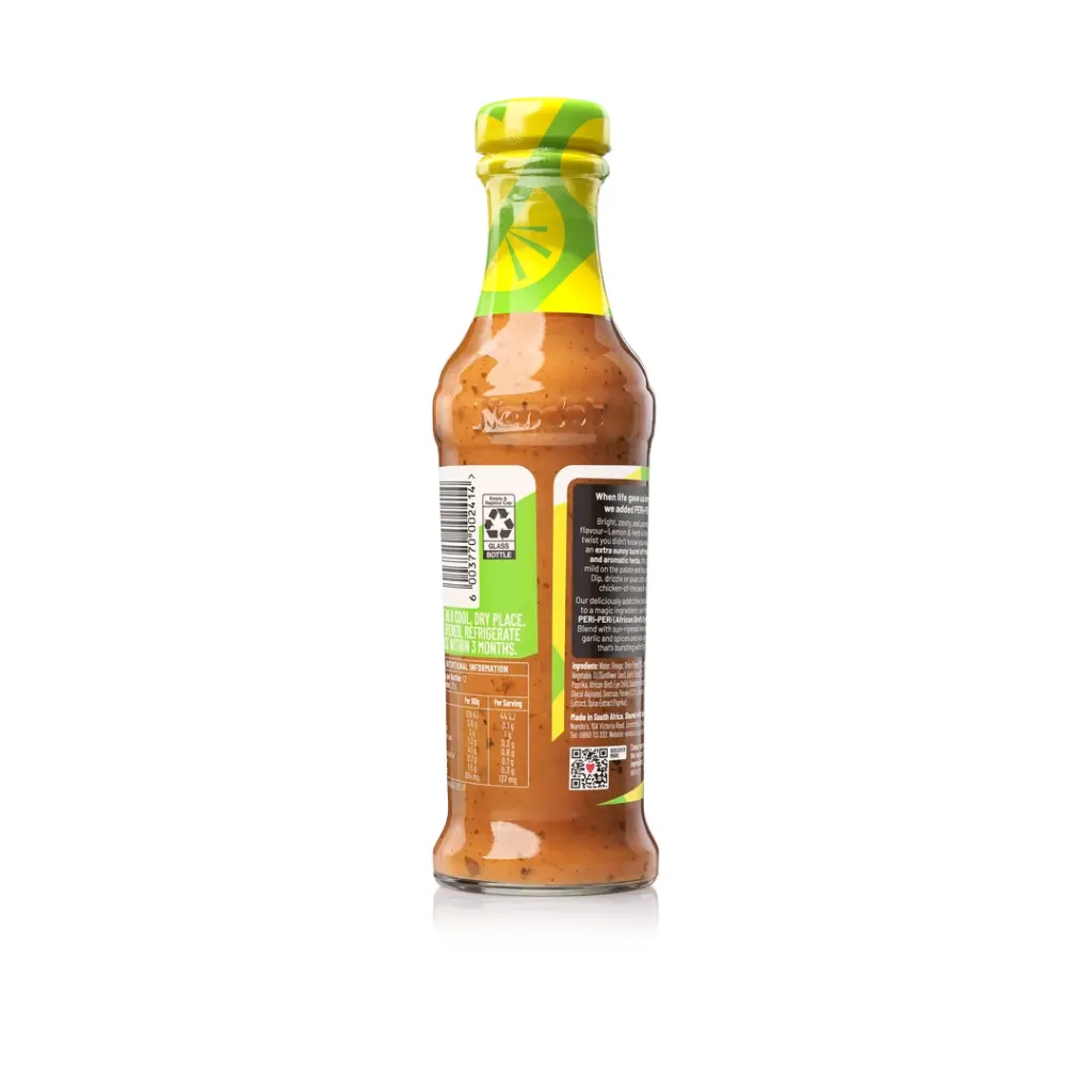 NANDO'S  רוטב פרי-פרי לימון ועשבי תיבול 250 גרם