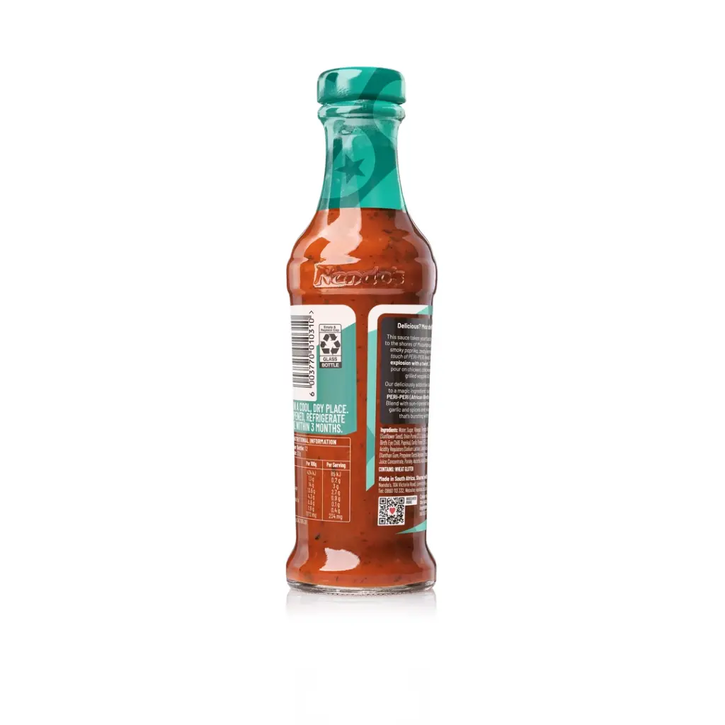 NANDO'S רוטב פרי-פרי פפריקה מוזמביקית עדינה 250 גרם