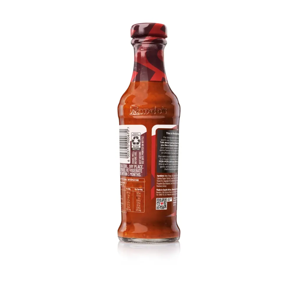NANDO'S רוטב פרי-פרי אקסטרה חריף 250 גרם