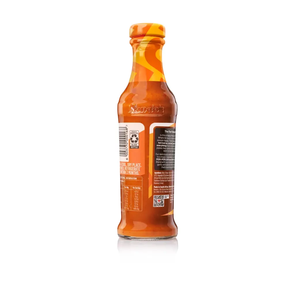 NANDO'S רוטב פרי-פרי בינוני 250 גרם