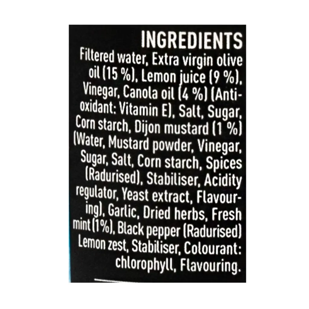 INA PAARMAN רוטב לסלט יווני