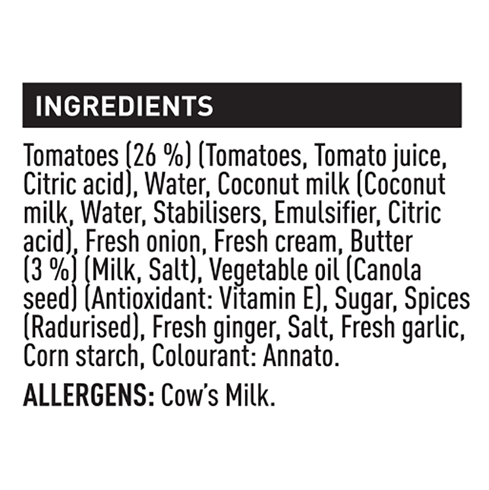 INA PAARMAN'S רוטב קארי באטר צ'יקן