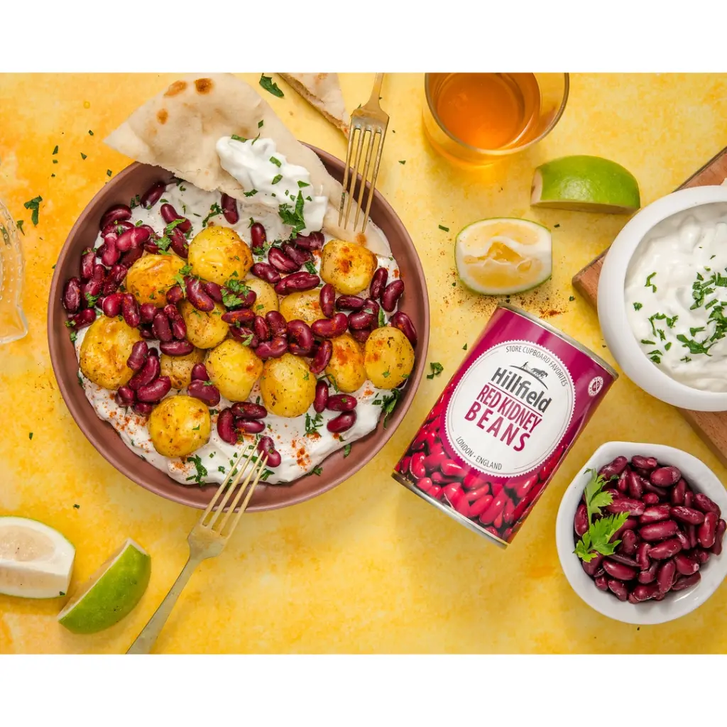 HILLFIELD שעועית אדומה