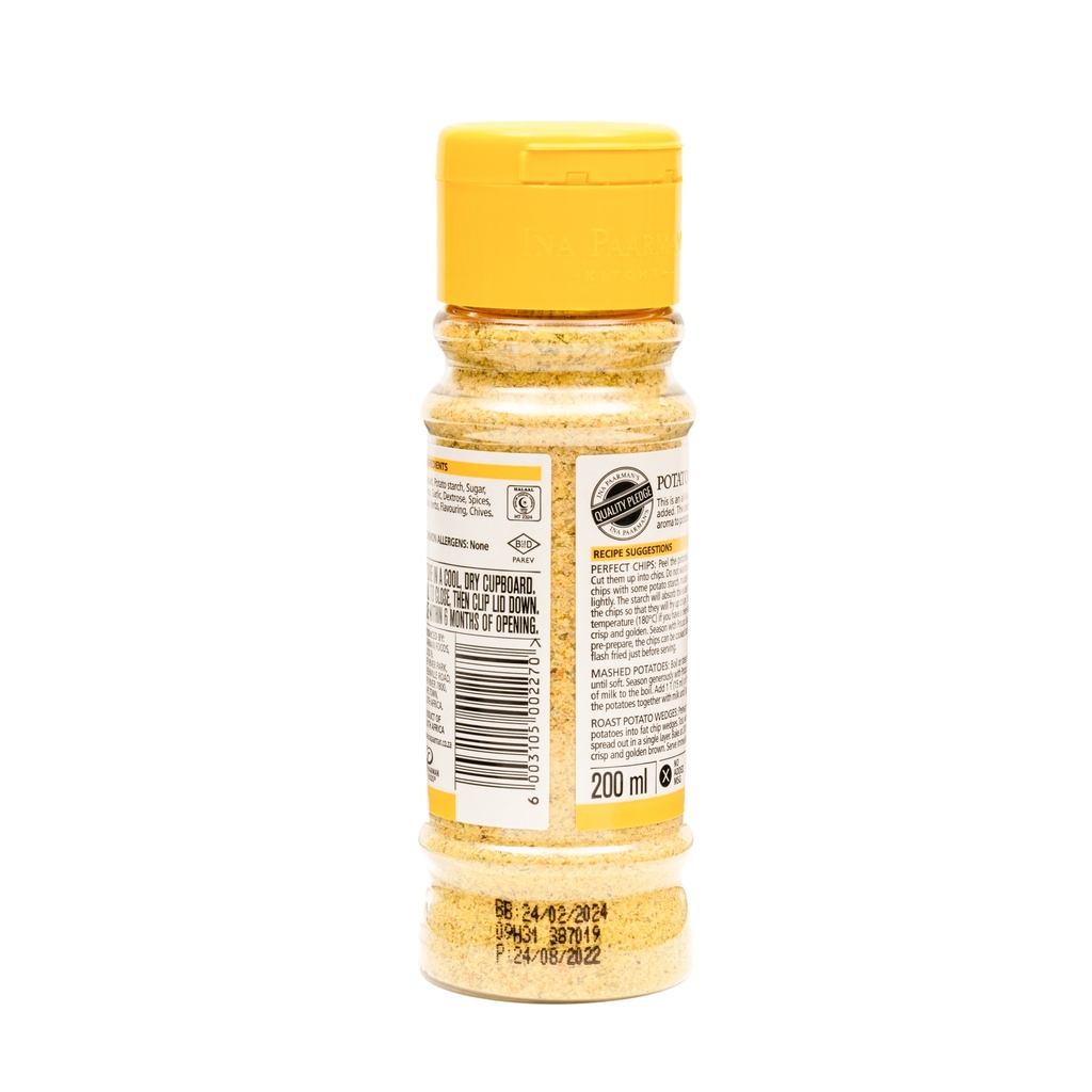 INA PAARMAN ת. לתפוח אדמה200ml