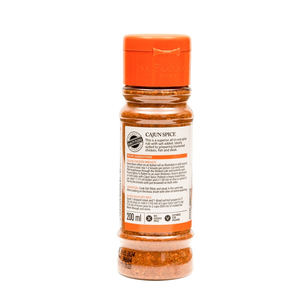 INA PAARMAN  תבלין קג'ון220ml
