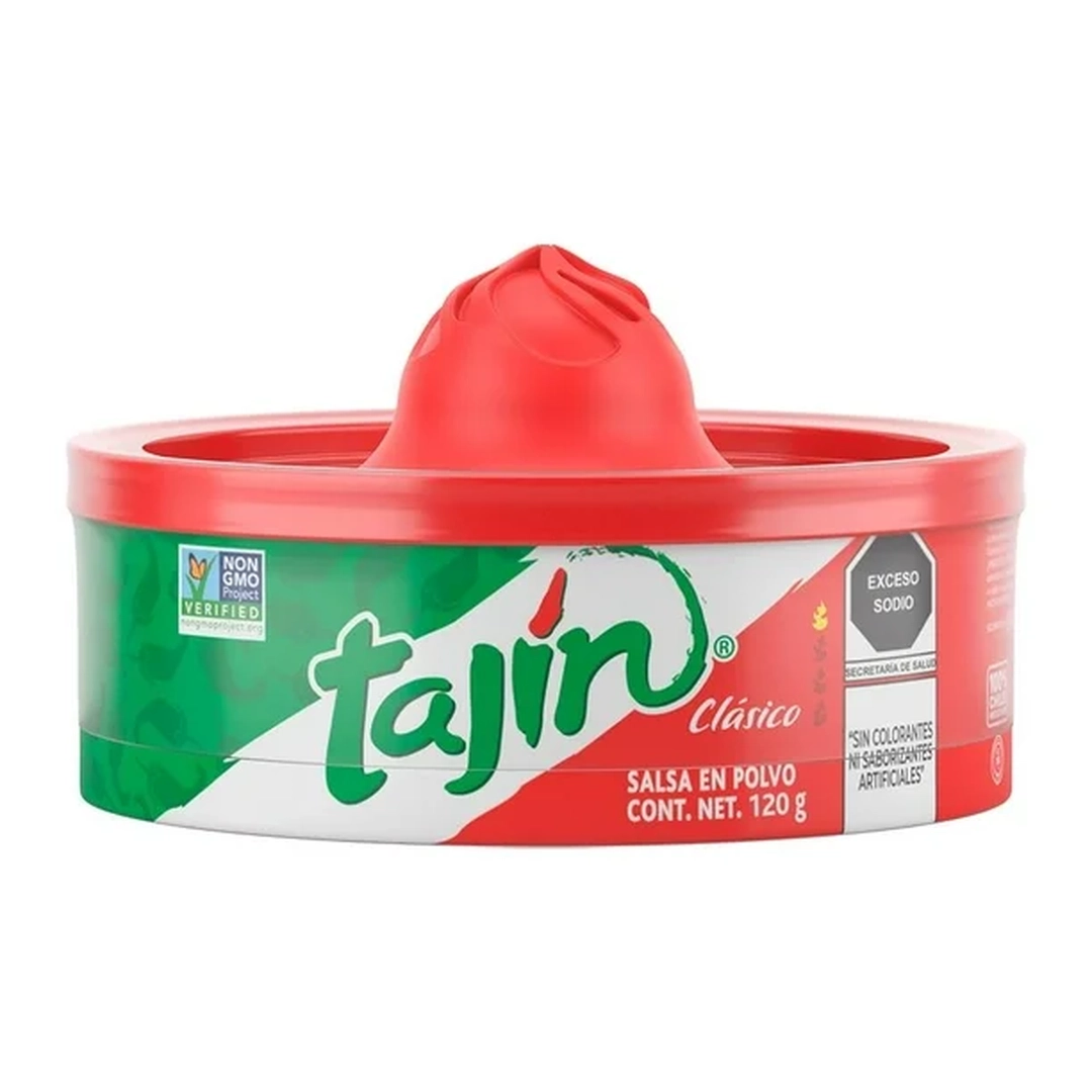 TAJIN פלפל צ'ילי בטעם ליים קלאסי