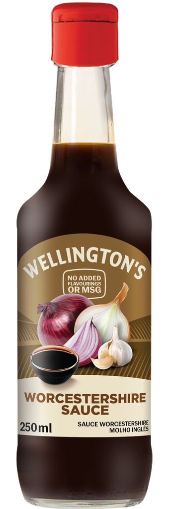 [6001030003126] WELLINGTON'S Worcestershire Sauce