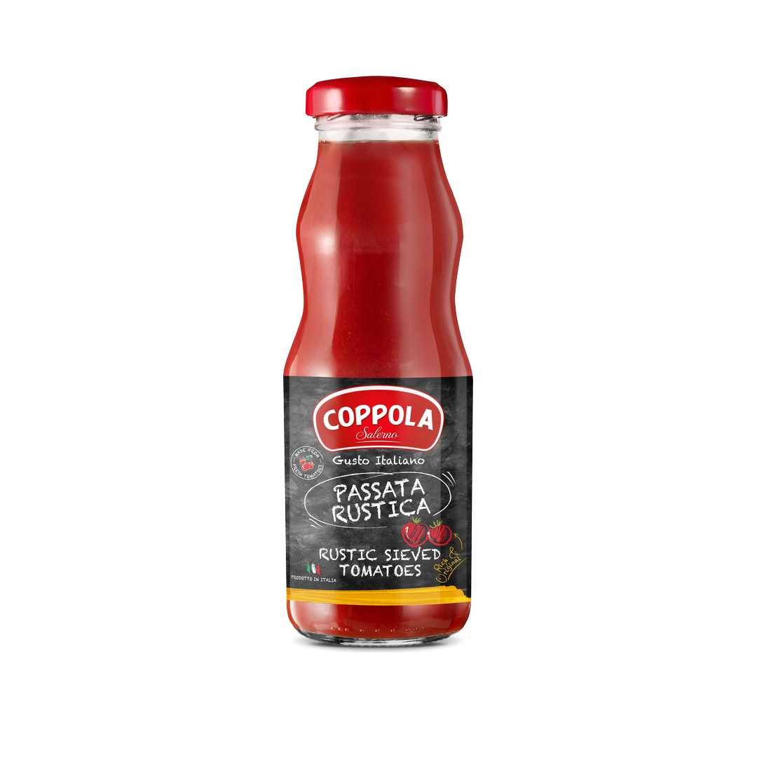 COPPOLA רסק עגבניות כפרי גס (עגבניות מסוננות)