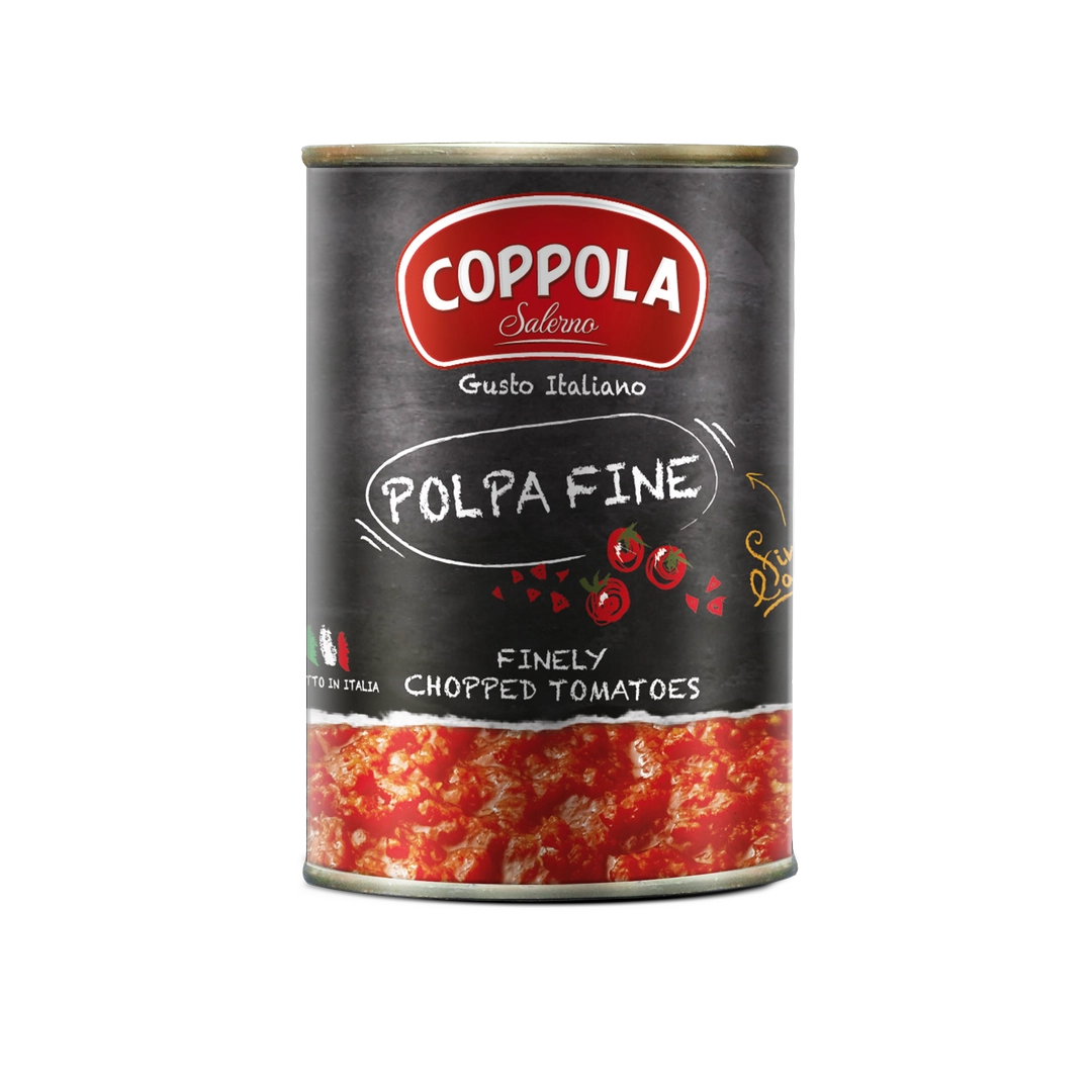 COPPOLA עגבניות קצוצות דק